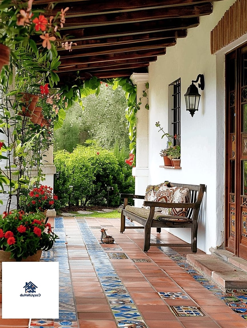Tiled Outdoor Patio Flooring