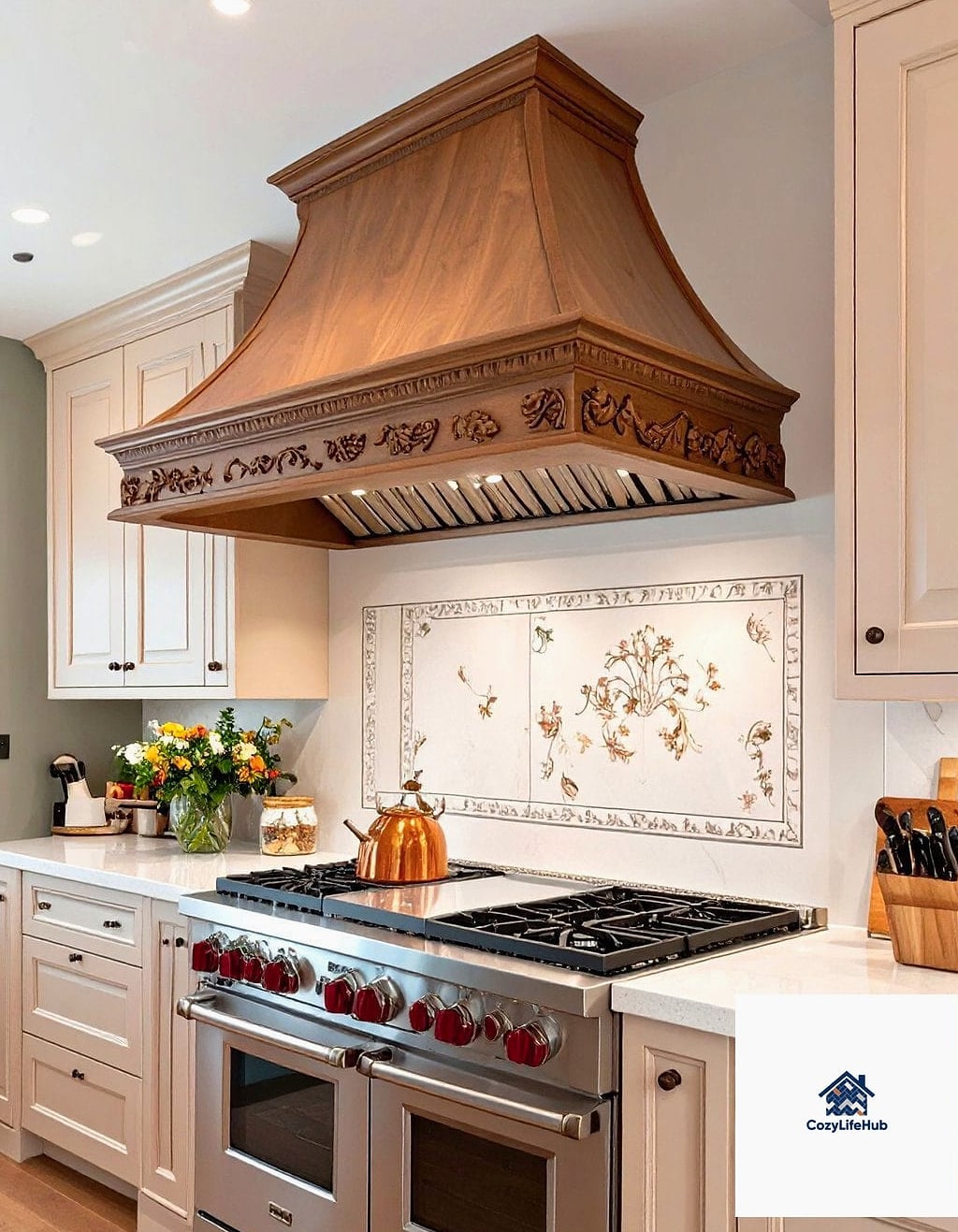 18 Traditional Kitchen Ideas Worth Stealing From Interior Designers 15 Traditional Range Hood