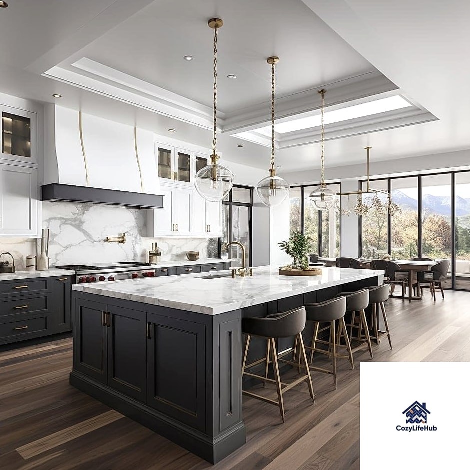 Two-Tone Cabinet Combinations