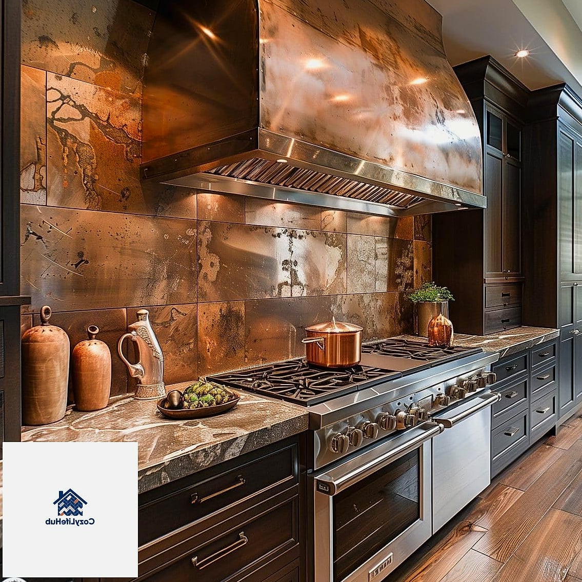 Two-Tone Tile Layout