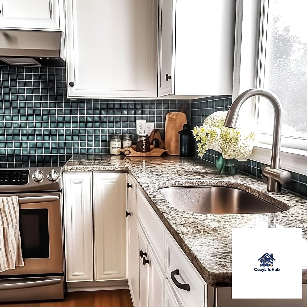 Two-Tone Tile Layout