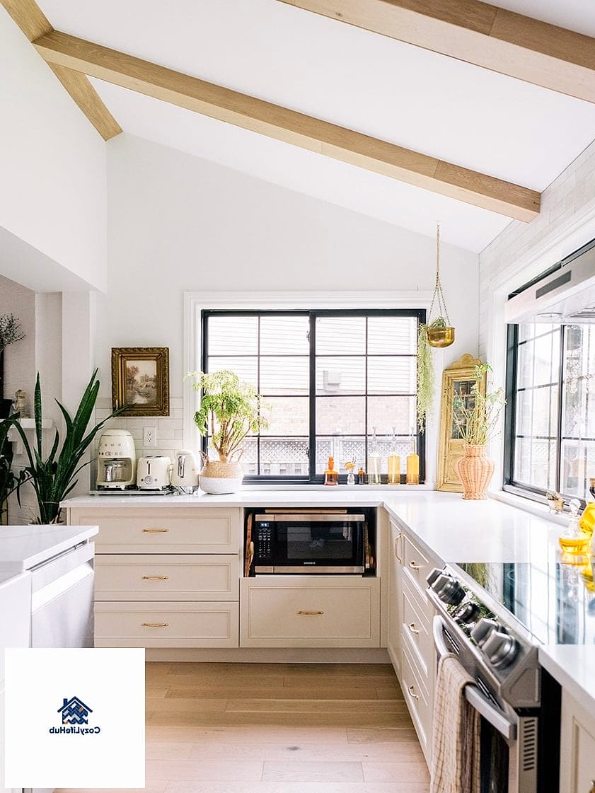 17 Inexpensive Kitchen Ideas Trending on Pinterest This Year 6 Under-Cabinet Lighting