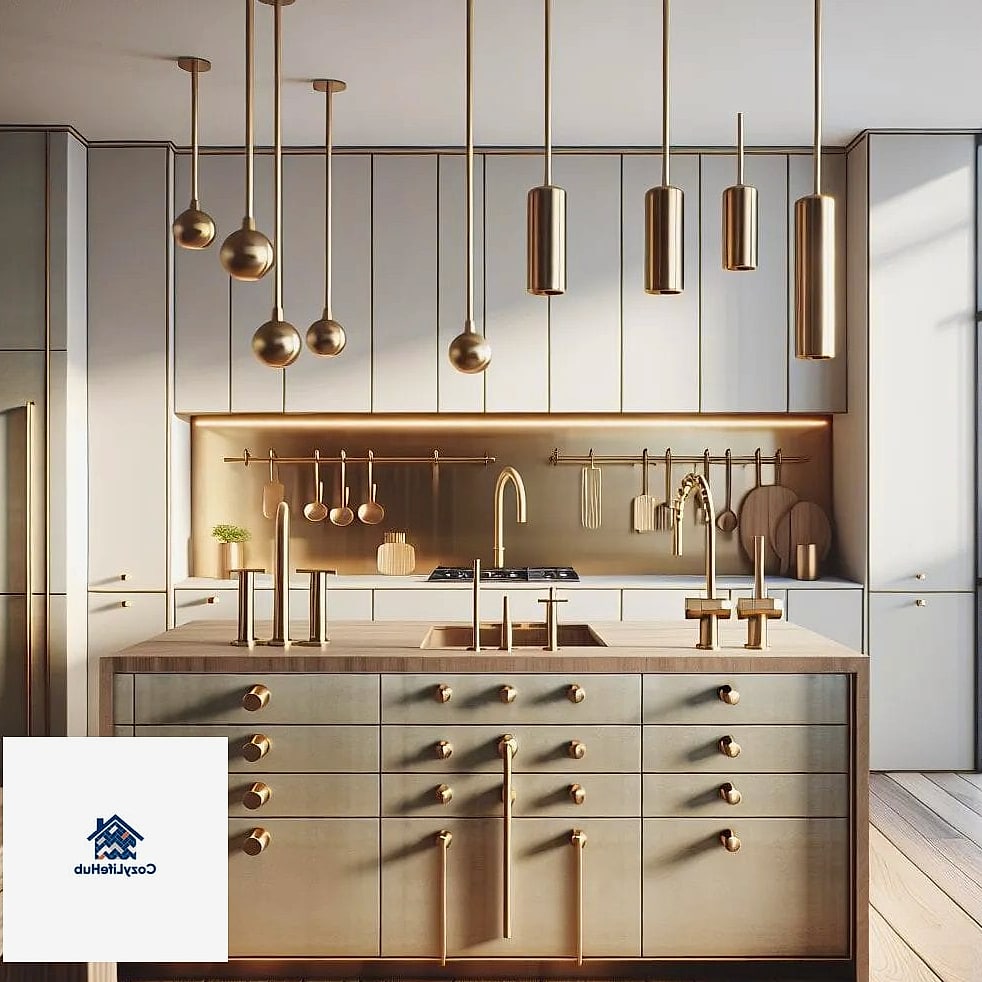 Unlacquered Brass and Mixed Metal Fixtures