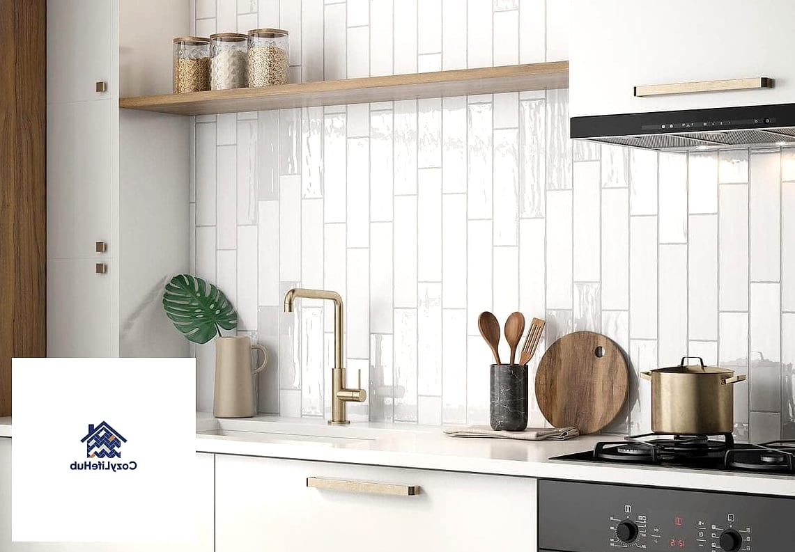 12 Marble Subway Tile Ideas Worth Bookmarking Before You Renovate 4 Vertical Installation to Stretch a Small Room
