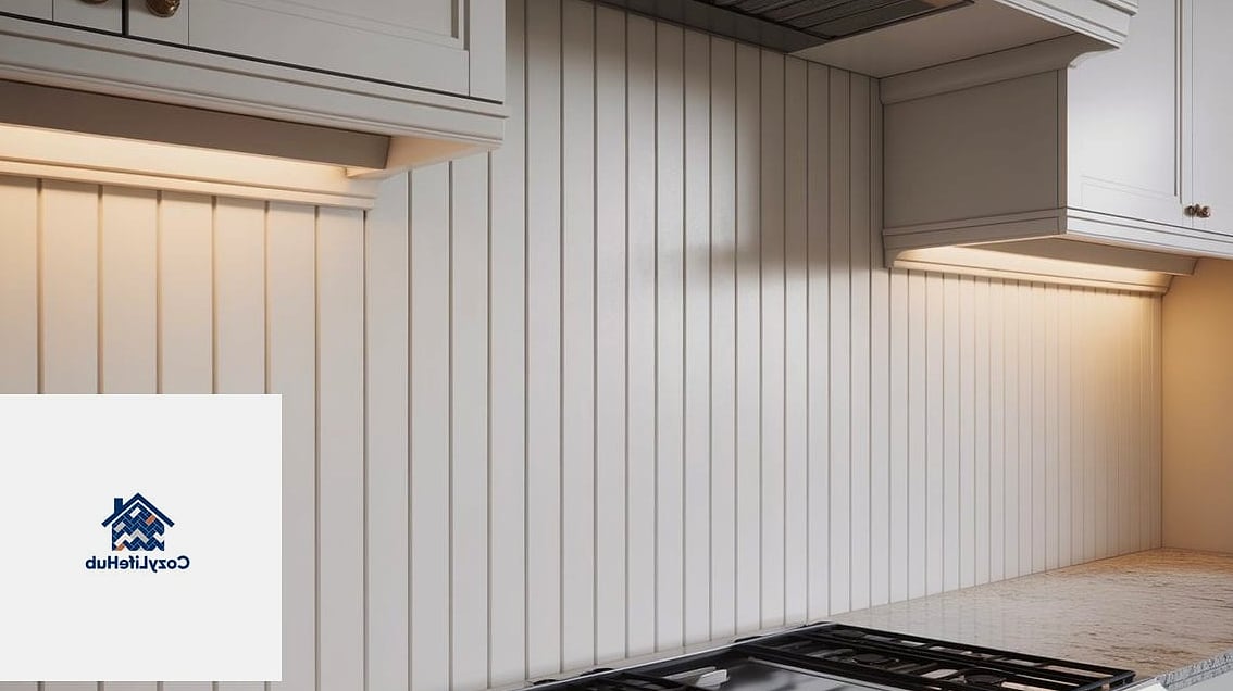 Vertical Shiplap Installation