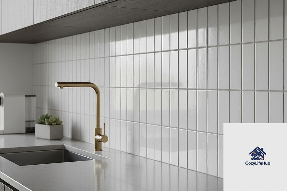 17 Subway Tile Ideas You'll Want to Save Right Now 5 Vertical Stack Subway Tile