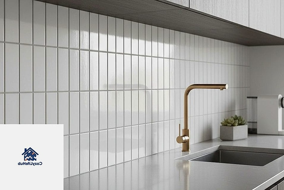 9 How to Lay Subway Tile Ideas From Homes We Absolutely Love 3 Vertical Stack for a Taller Ceiling Feel