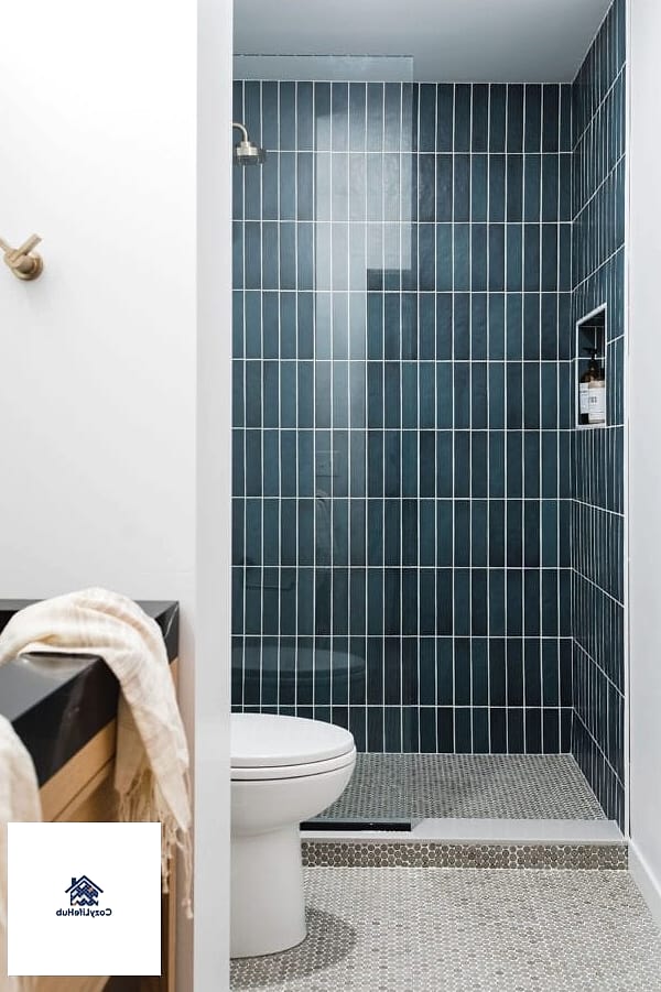 21 Vertical Subway Tile Ideas for Every Home Style and Budget 8 Vertical Subway Tile with Contrasting Grout