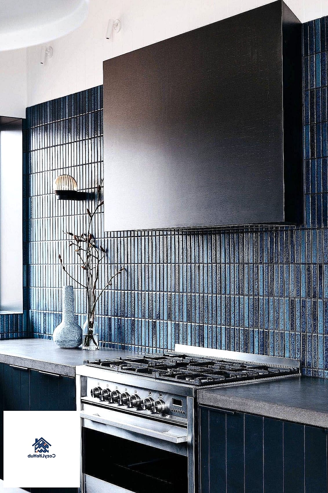 21 Vertical Subway Tile Ideas for Every Home Style and Budget 10 Vertical Subway Tile Kitchen Backsplash