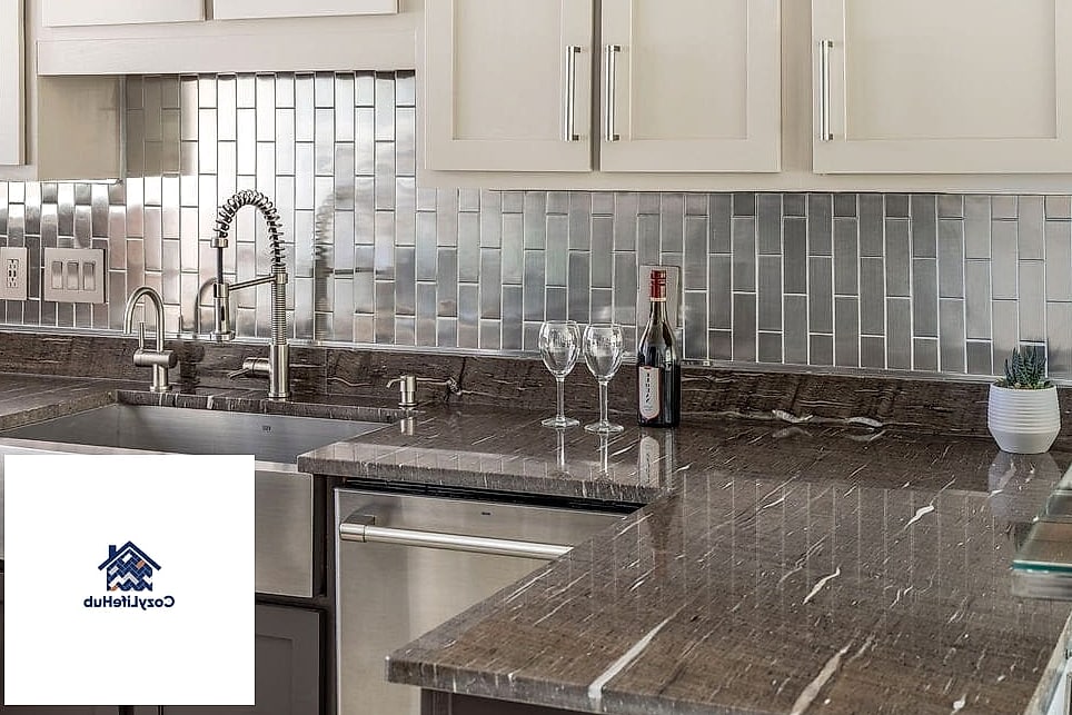 25 Backsplash for Granite Countertops Ideas That Will Change How You See Your Home 11 Vertical Tile Installation for Added Height