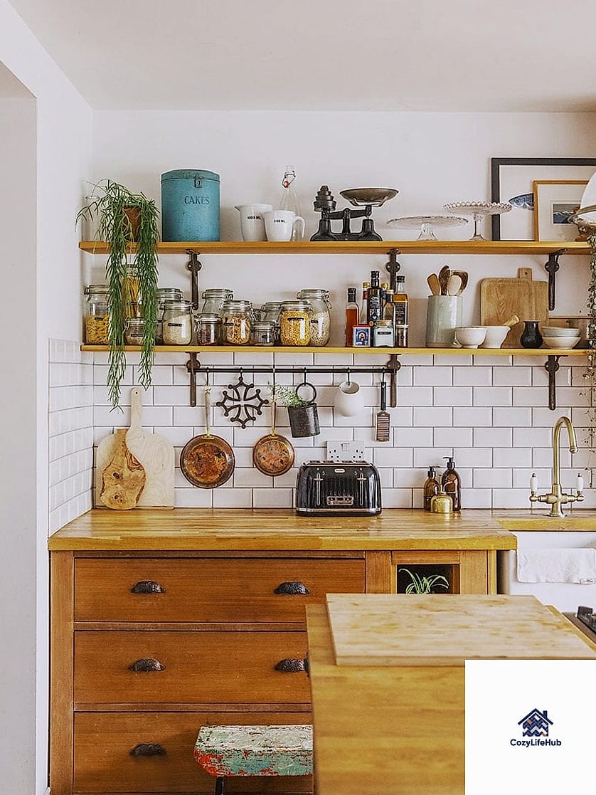 17 Inexpensive Kitchen Ideas Trending on Pinterest This Year 13 Vintage-Style Hardware and Fixtures