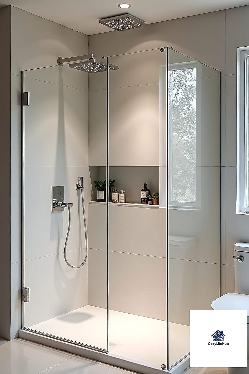 16 Modern Bathroom Ideas to Inspire Your Next Renovation 4 Walk-In Showers Without a Curb