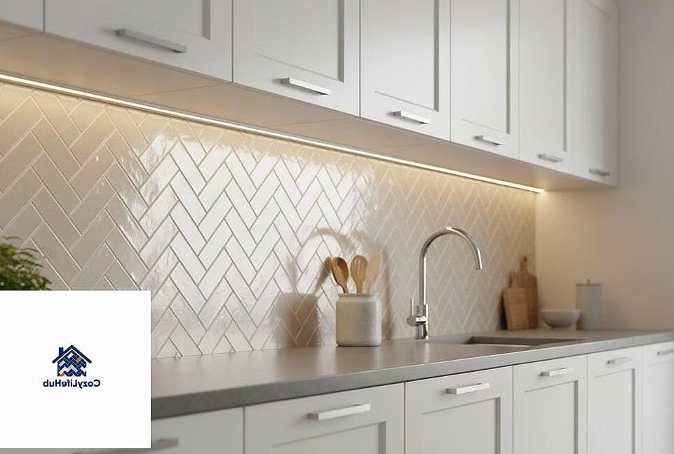 16 Subway Mosaic Tile Ideas That Are Absolutely Worth It 10 Warm Beige Mosaic for a Neutral Palette