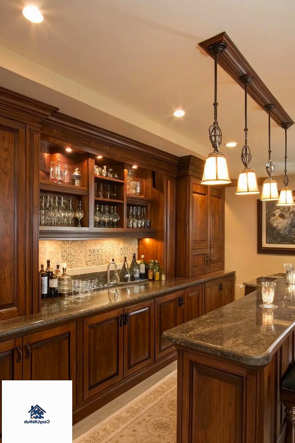 Warm Wood Paneling