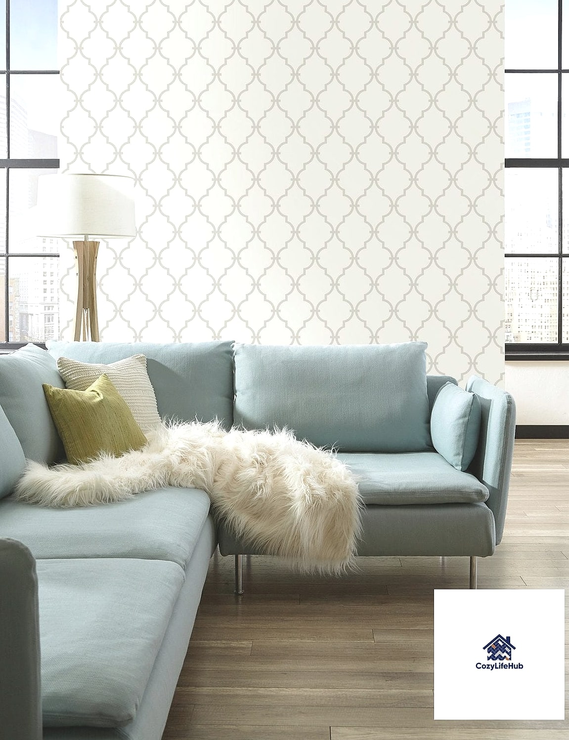 18 Waterjet White Gray Mosaic Tile Ideas You'll Want to Save Right Now 13 Waterjet Trellis Backsplash