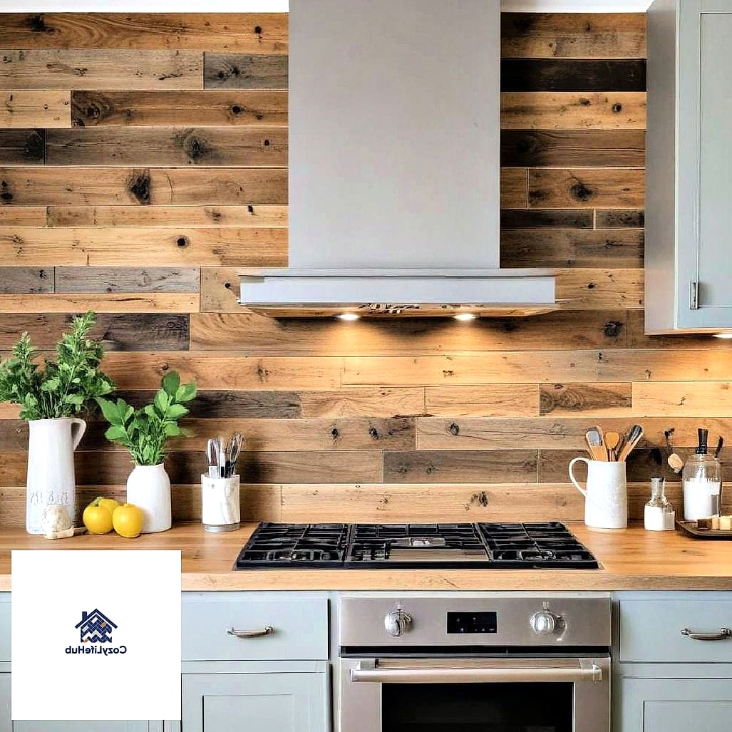 Weathered or Reclaimed Wood Shiplap