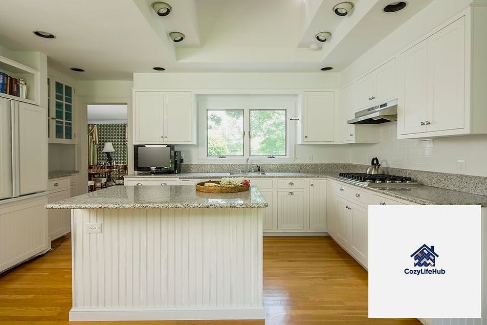 White Beadboard Cabinet Doors
