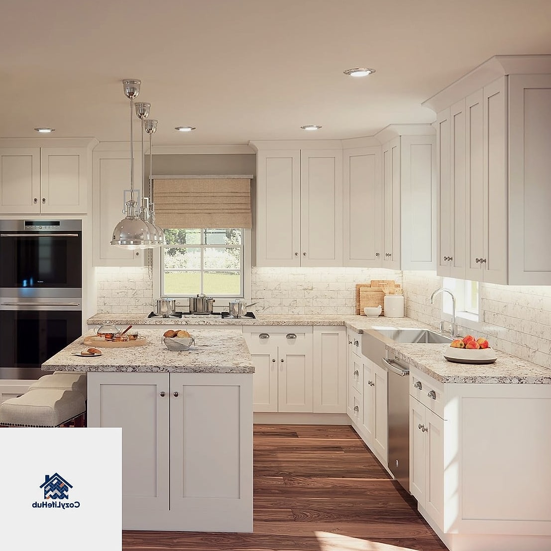 White Shaker Cabinets