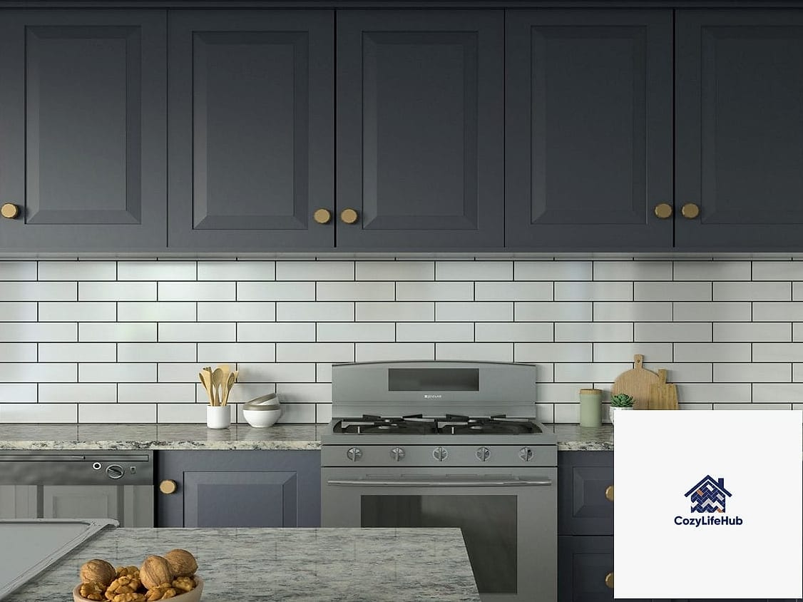 25 Backsplash for Granite Countertops Ideas That Will Change How You See Your Home 2 White Subway Tile for a Clean Contrast