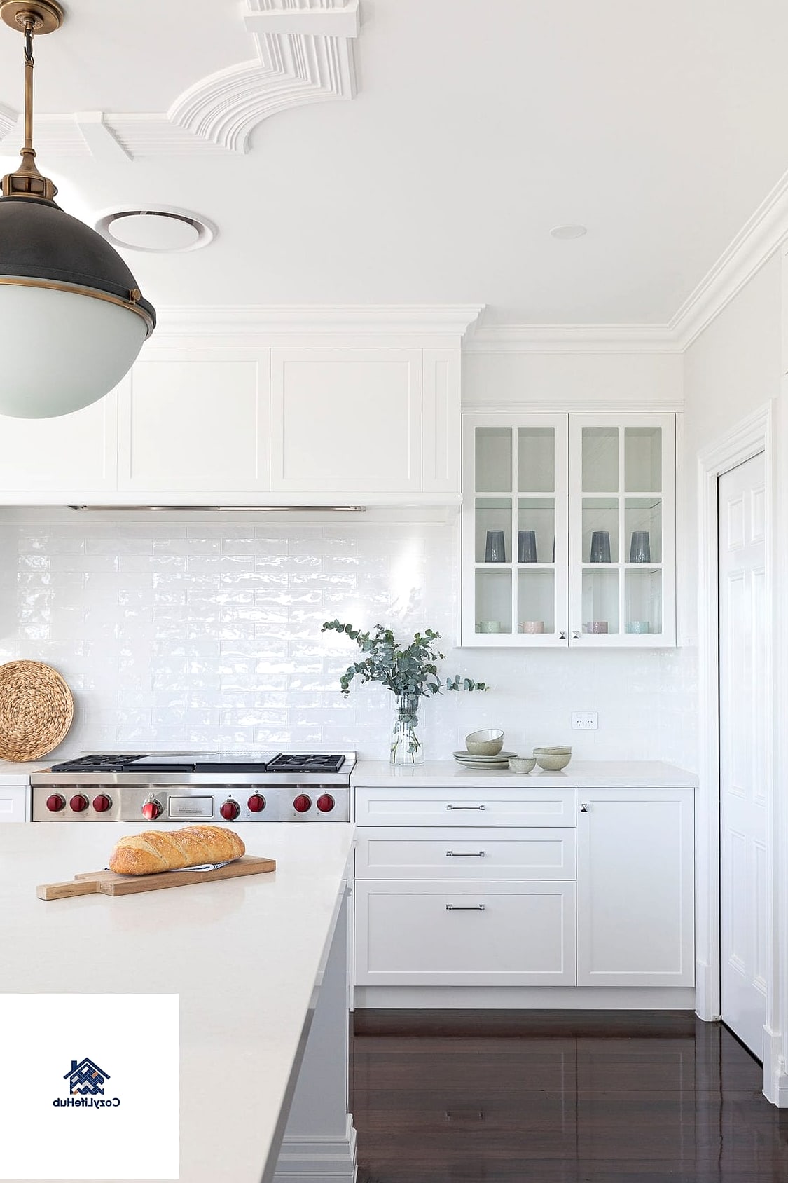 30 Backsplash for Modern Cabinets Ideas to Inspire Your Next Renovation 3 White Subway Tile with Dark Grout