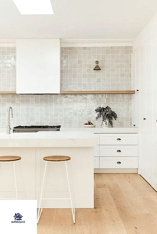 White Zellige Tile