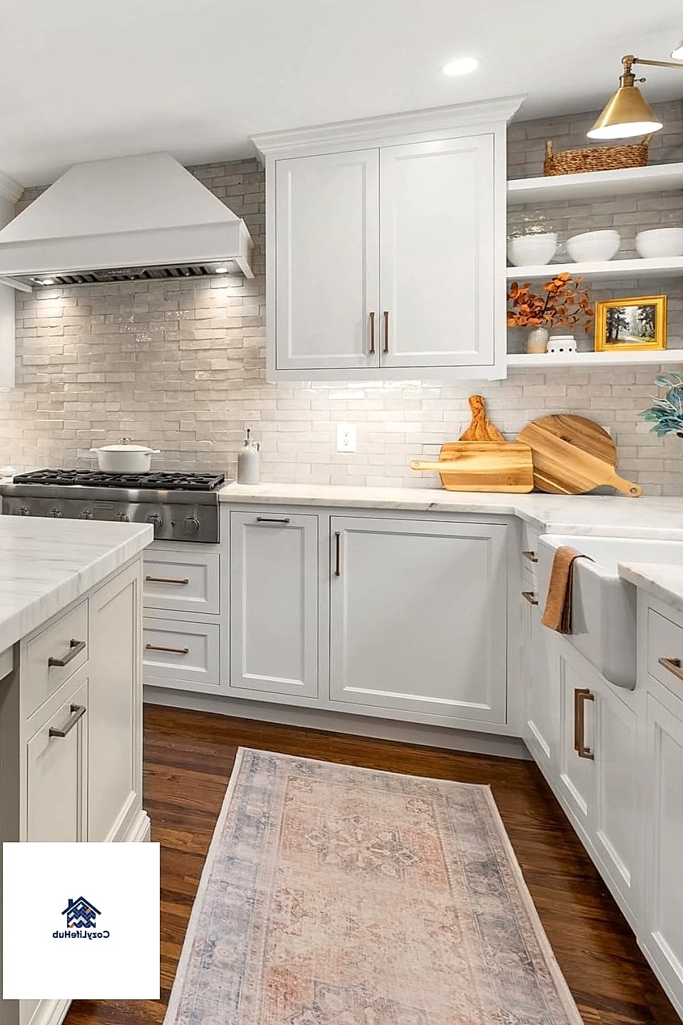 23 Backsplash Ideas for White Cabinets Ideas That Will Transform Your Space 14 Wood Accent Backsplash