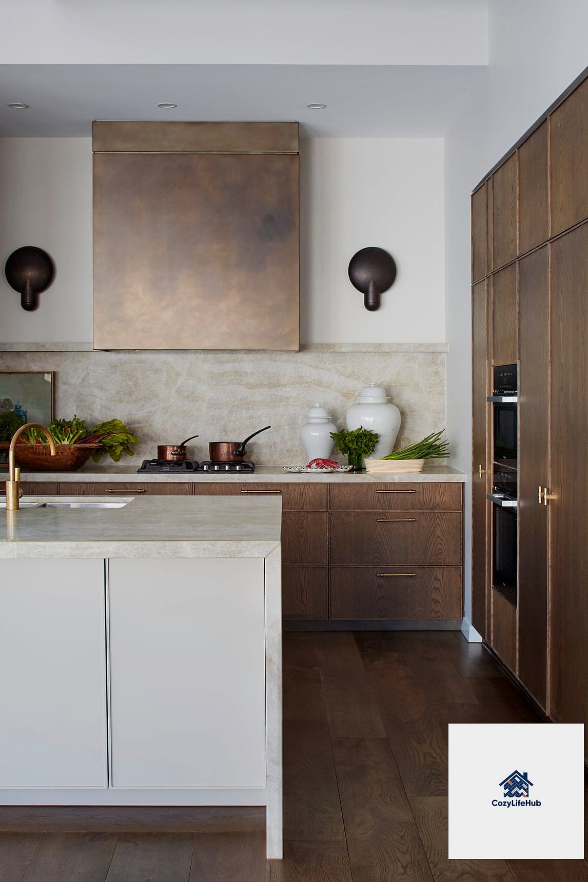 30 Heat Resistant Kitchen Ideas That Prove This Trend Is Here to Stay 27 Wood-Look Porcelain Tile Flooring