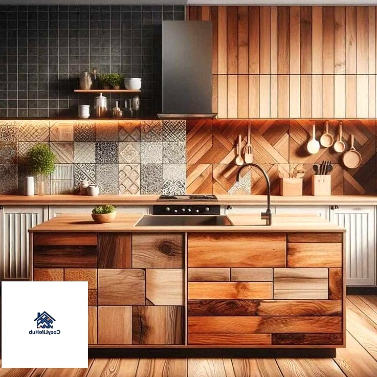 Wood-Look Tile for a Softer Feel