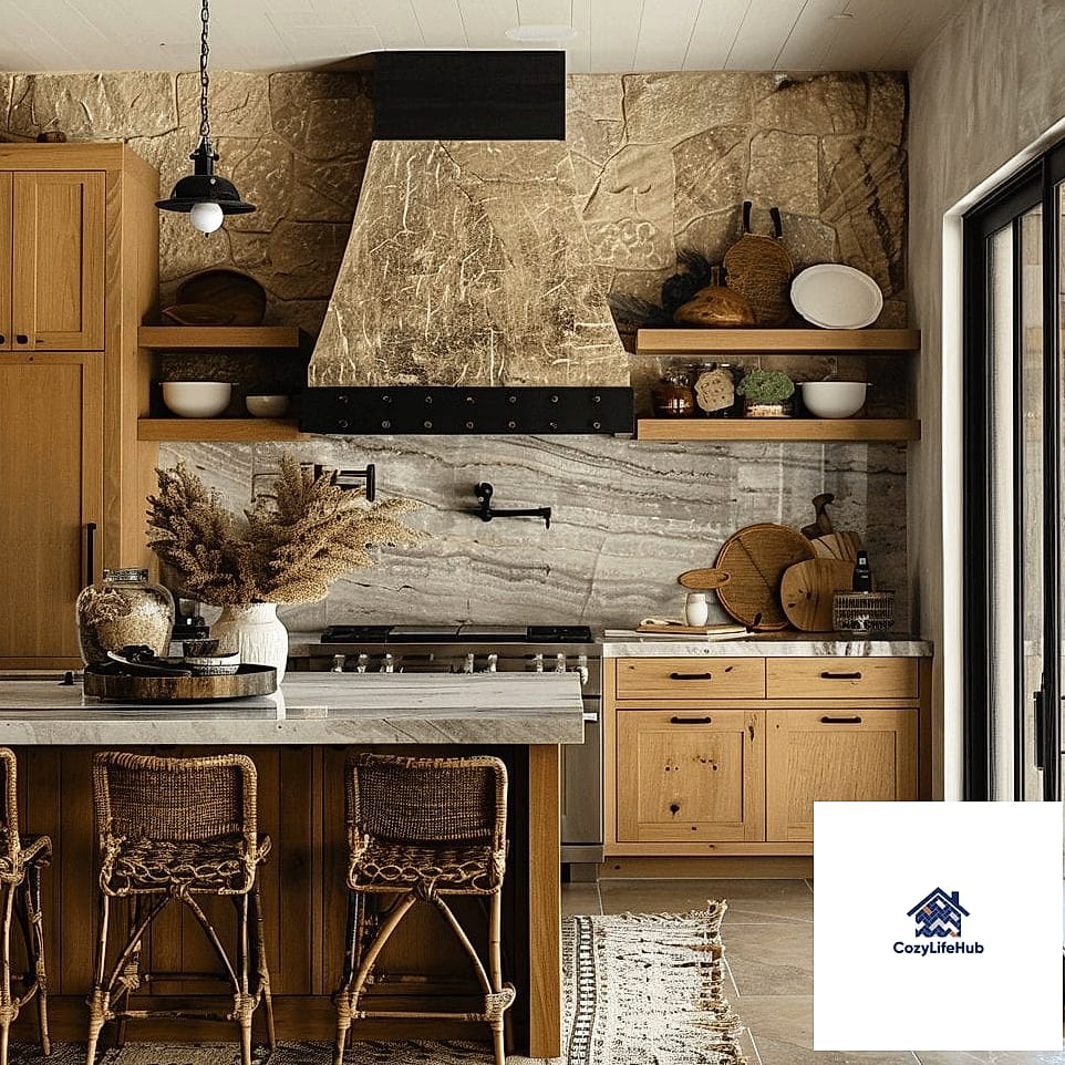 18 Traditional Kitchen Ideas Worth Stealing From Interior Designers 18 Woven and Natural Texture Accents