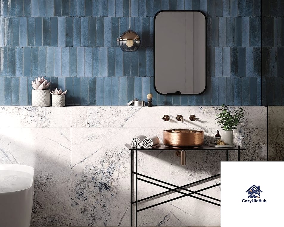 21 Vertical Subway Tile Ideas for Every Home Style and Budget 19 Zellige-Style Vertical Subway Tile