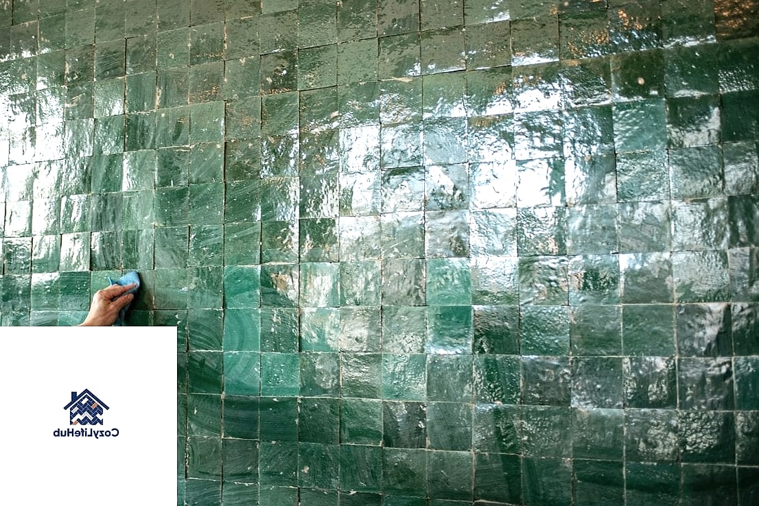 30 Heat Resistant Kitchen Ideas That Prove This Trend Is Here to Stay 7 Zellige Tile Backsplash