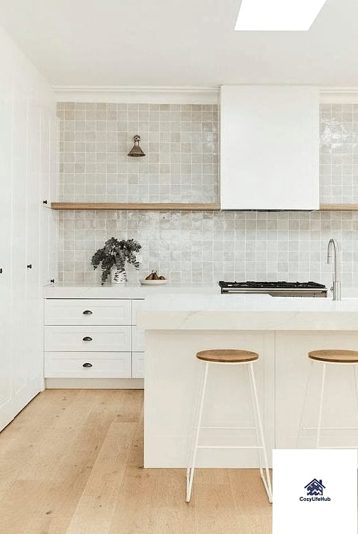 Zellige Tile Backsplash