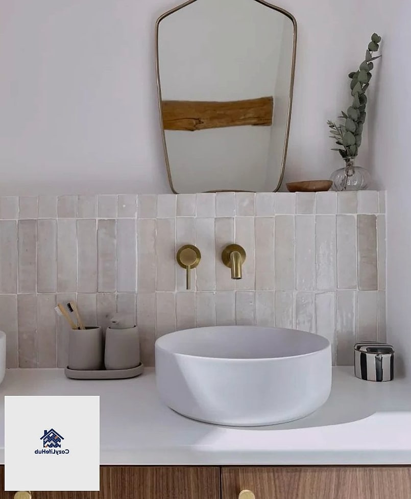 Zellige Tile for Handmade Texture