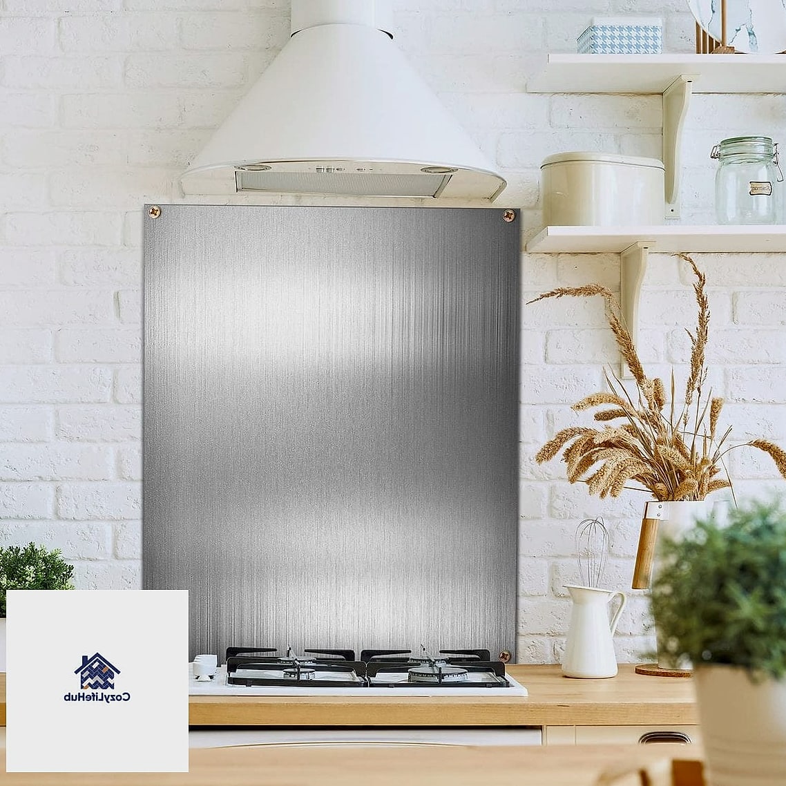 20 Metal Sheet Backsplash Ideas That Will Transform Your Space 4 Zinc Sheet Metal